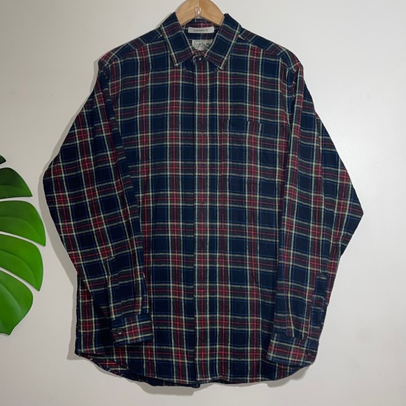 L.L. Bean Other - L.L. Bean Vintage Plaid Flannel size M